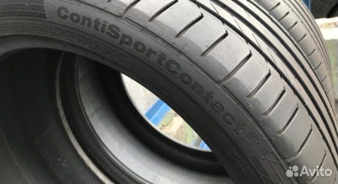 Continental ContiSportContact 5 225/40 R18