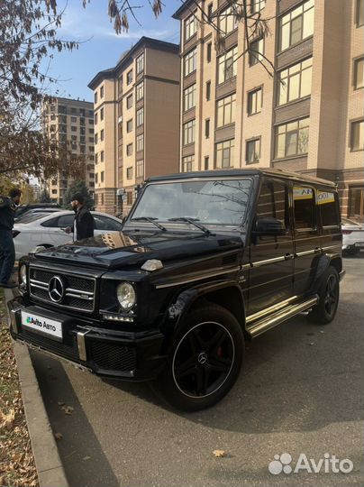 Mercedes-Benz G-класс AMG 5.5 AT, 2015, 75 000 км