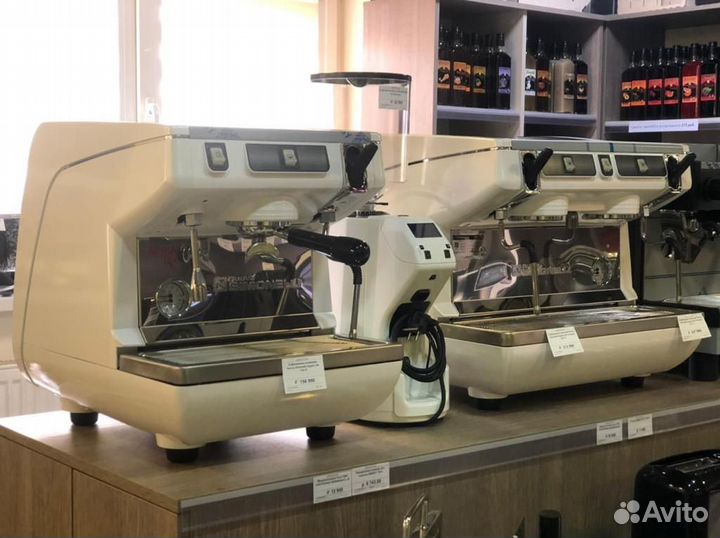 Кофемашины рожковые 1Gr (1 группа)