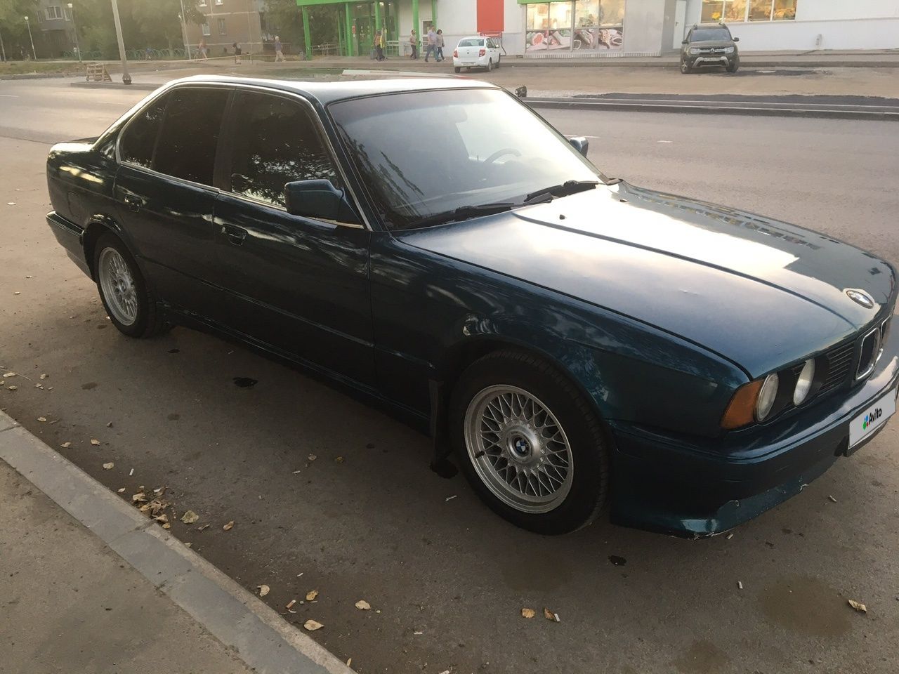 BMW 5 серия: фото владельца