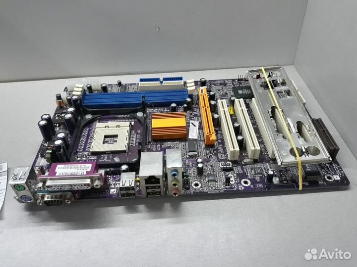 Материнская плата Socket 478 ATX Elitegroup ECS