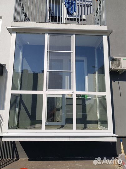Остекление Балконов Пластиковые окна от Завода