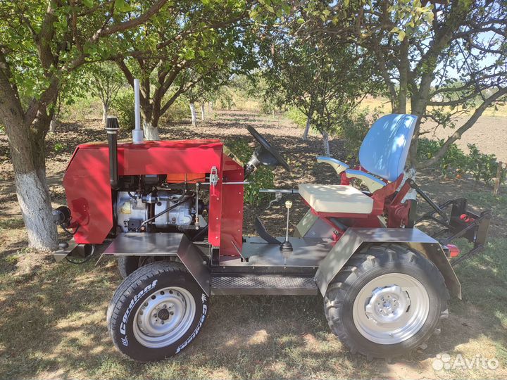 Самодельный мини трактор