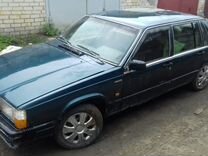 Volvo 740 2.3 MT, 1986, 350 000 км, с пробегом, цена 78 000 руб.