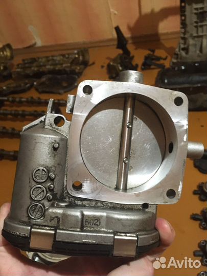 Дроссельная заслонка m272