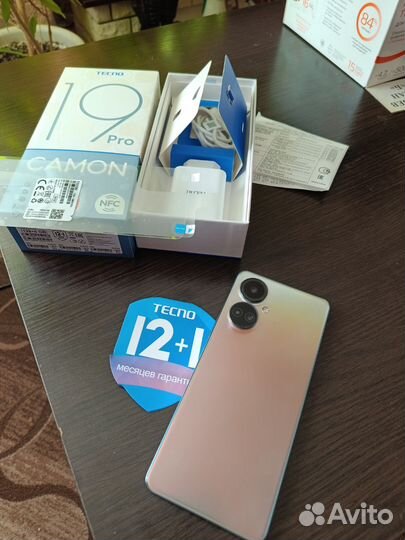 Телефон tecno camon 19 pro