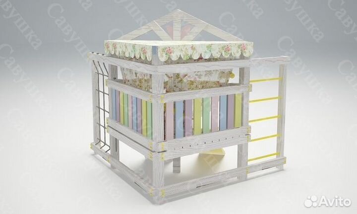 Детский игровой комплекс