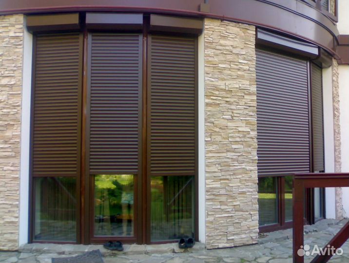 Рольставни Doorhan