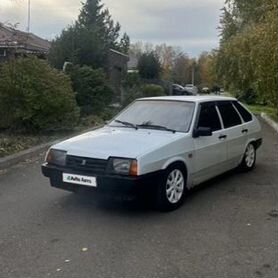 ВАЗ (LADA) 2109 1.6 MT, 2000, 111 111 км