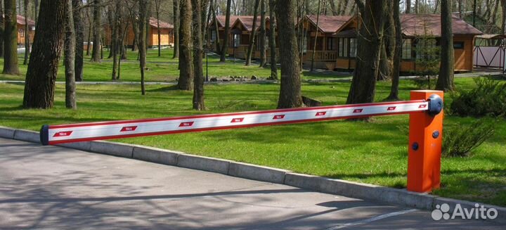 Продажа, монтаж, ремонт, обслуживание шлагбаумов