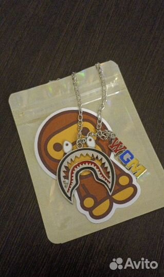 Подвеска/цепочка bape 