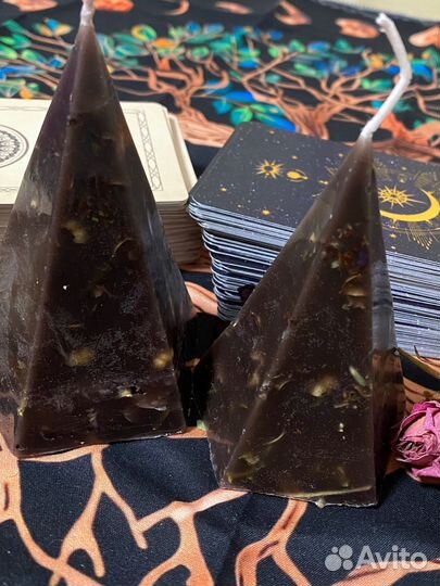 Свечи восковые отворот