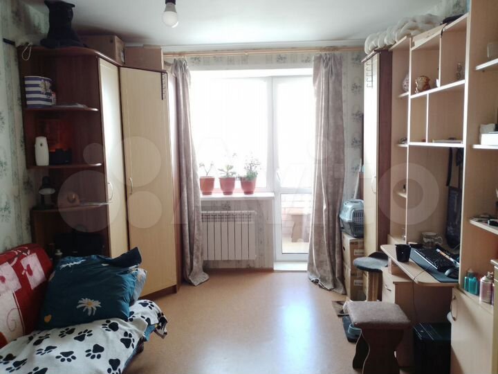 1-к. квартира, 35 м², 5/5 эт.