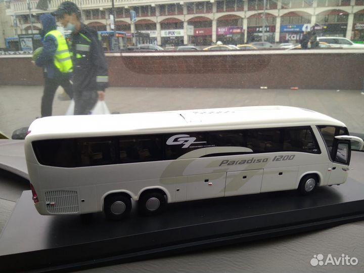 Модели иностранных автобусов масштаб 1:43