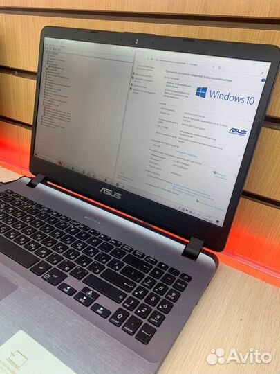 Ноутбук Acer x507m