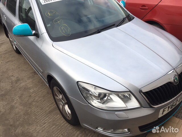 Разбор на запчасти Skoda Octavia (A5)