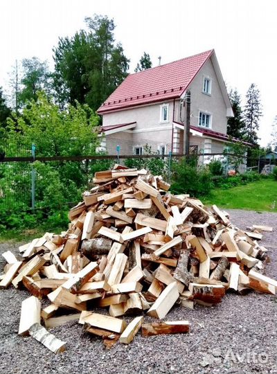 Дрова сухие в укладку