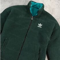 Adidas куртка двусторонняя