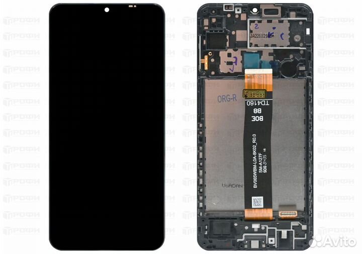 Дисплей Samsung A125F/A022G/M127F (A12/A02/M12)