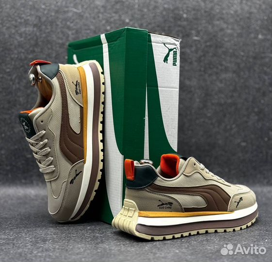 Мужские весенние кроссовки Puma