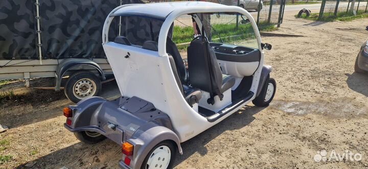 Электромобиль GEM4