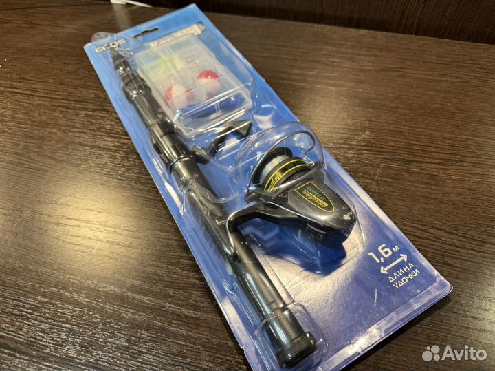 Набор для рыбалки ecos 105k