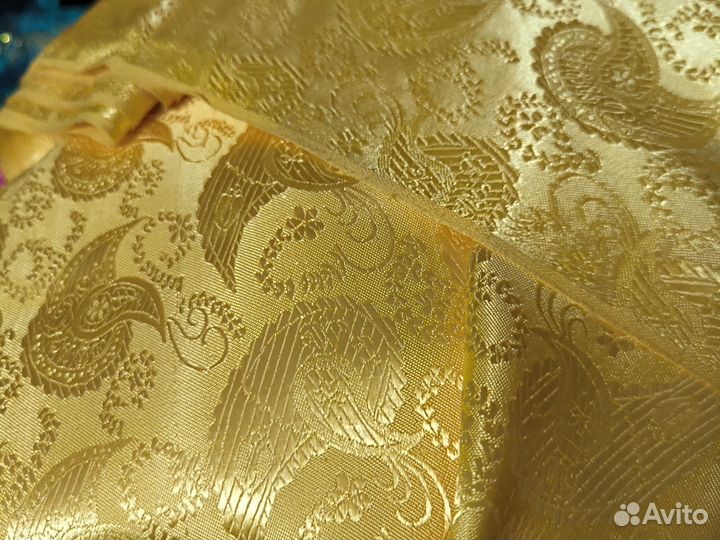 Винтажные, старинные ткани