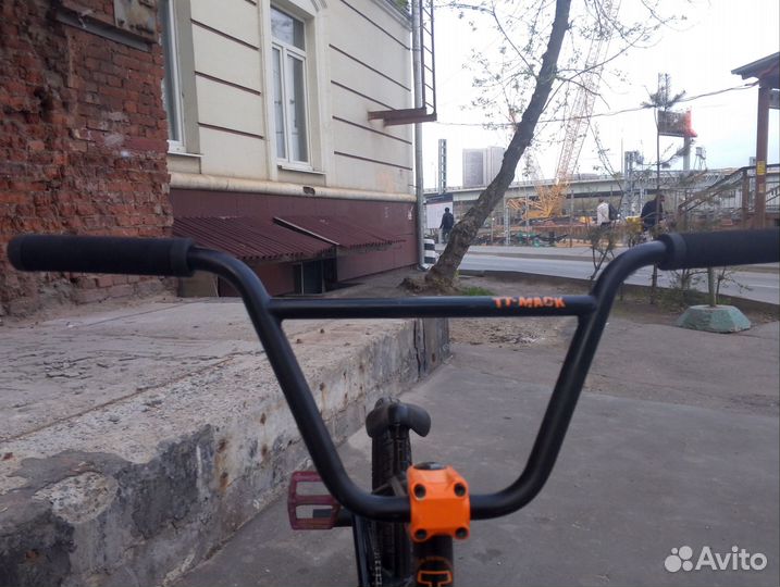 Трюковой велосипед бмх