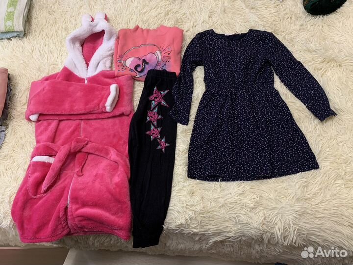 Одежда на девочку 122