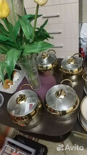 Набор кастрюль новый