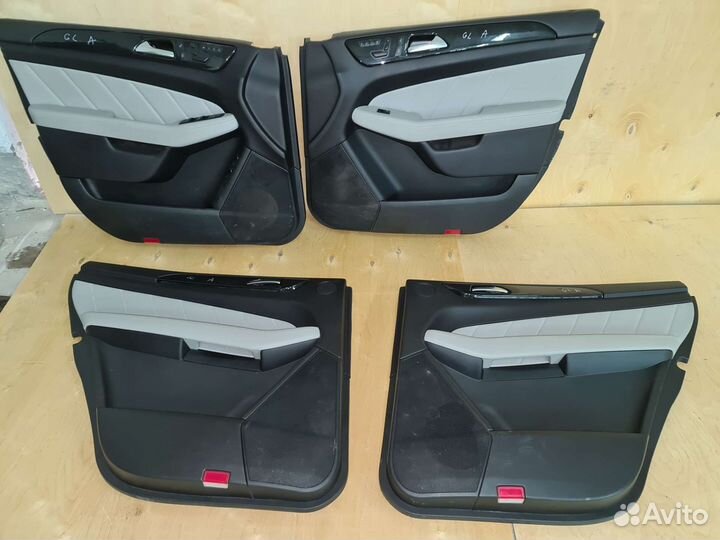 Дверные карты Mercedes GL166