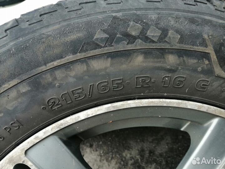 Диски R16 с резиной 215*65 16С