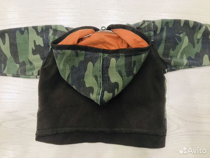 Толстовка из Франции 74-80 размер