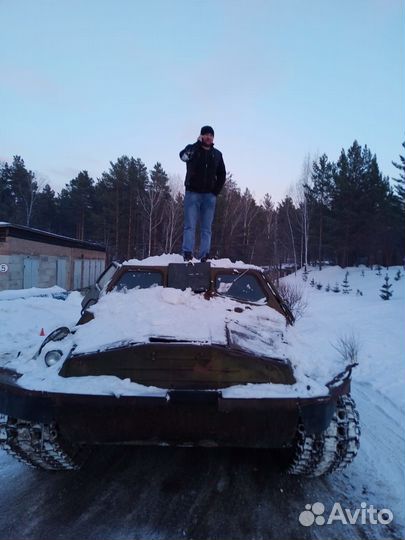 Вездеход гтт