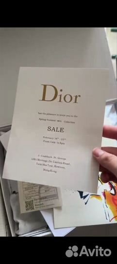 Сумка оригинал Christian dior lady