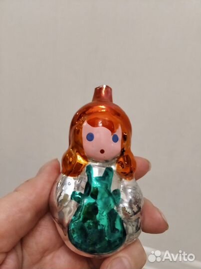 Елочные игрушки СССР
