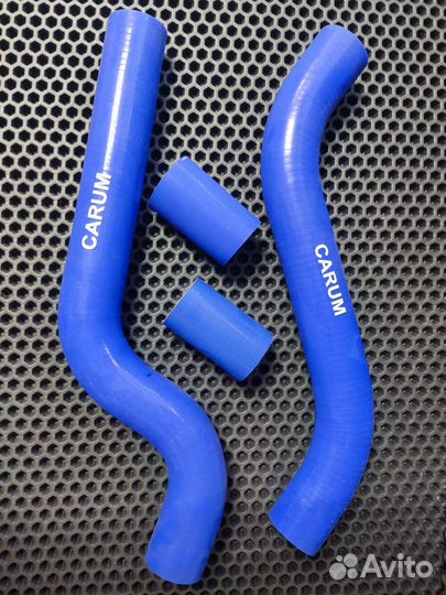 Патрубки радиатора 2108 Карбюратор Новые Силикон