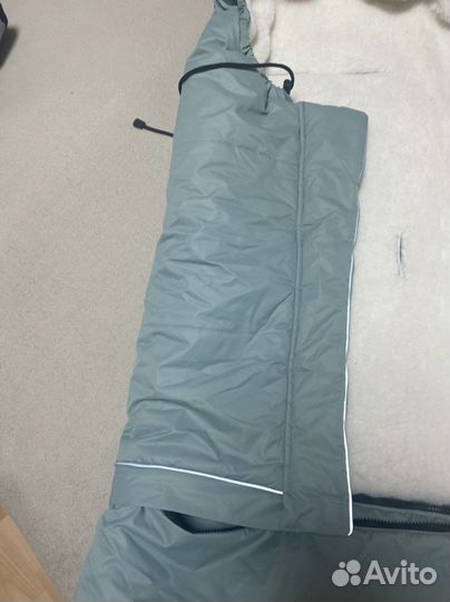 Конверт в коляску с перчатками в комплекте