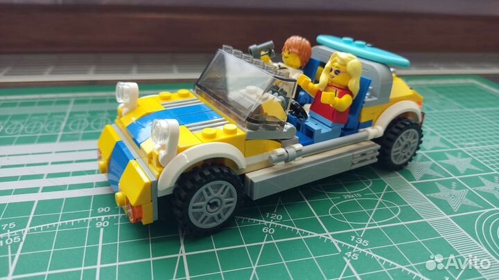 Конструктор lego Creator 31079 Фургон сёрферов