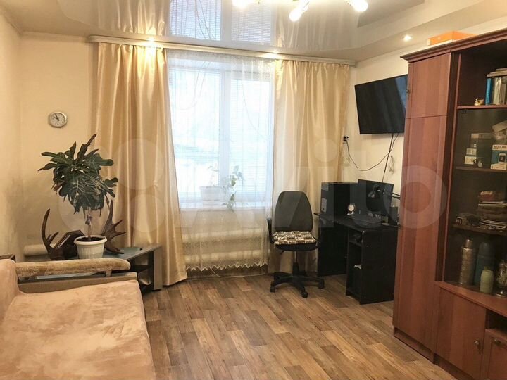 2-к. квартира, 51 м², 1/2 эт.