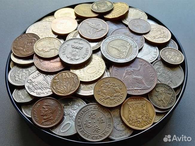 Иностранные монеты (обмен)