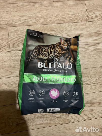 Корм для кошек 1,8 кг