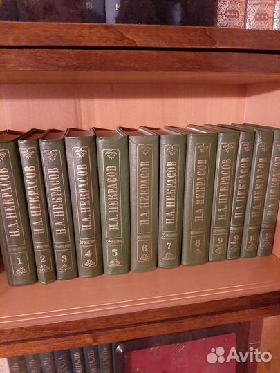 Собрания сочинений И. А. Гончарова, Н.А. Некрасова