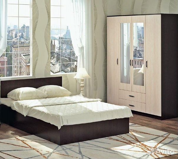 Спальня Эва новая