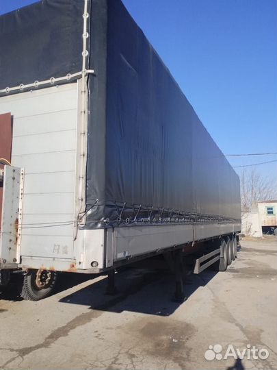Полуприцеп тентованный Schmitz Cargobull SPR 24, 2001