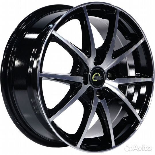 R16 5x114,3 6,5J ET45 D67,1 Cross Street сr-17 BKF