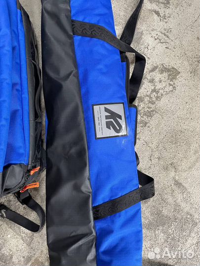 Чехол для горных лыж 175 k2 комплект