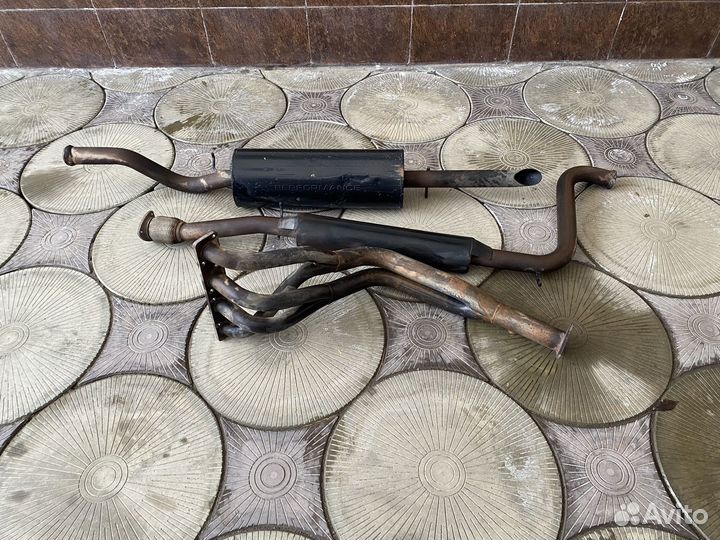 Выхлоп STT granta