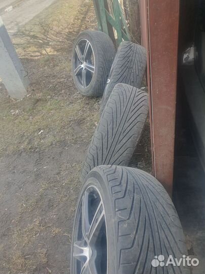 Диски с резиной R18