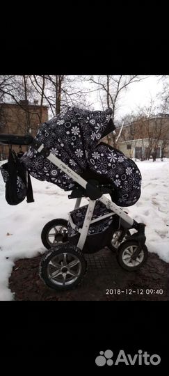 Коляска 2 в 1
